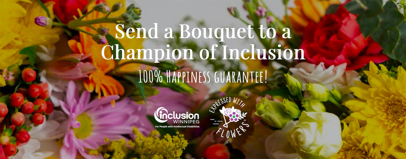 Send a Bouquet to a Champion of Inclusion